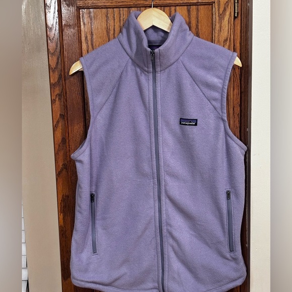 Patagonia Microdini Vest Women's Concrete Purple Size Medium - Picture 11 of 11